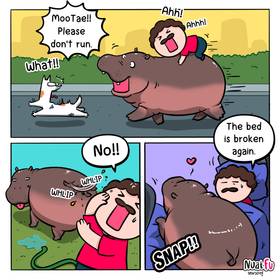 Read NuatFU Story.  4 Page 10 in English