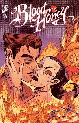 Read Blood Honey  1 Page 1 in English