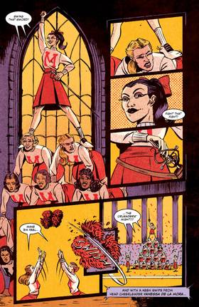 Read Blood Honey  1 Page 3 in English