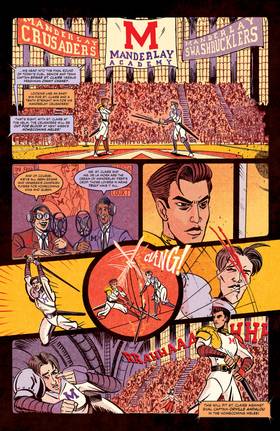 Read Blood Honey  1 Page 4 in English