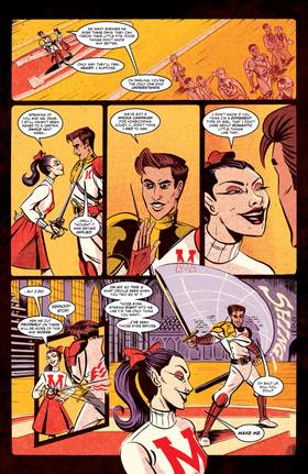 Read Blood Honey  1 Page 6 in English