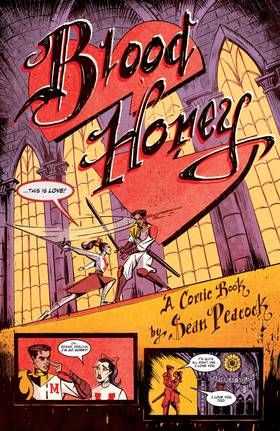 Read Blood Honey  1 Page 8 in English