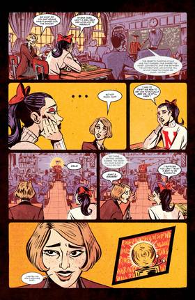 Read Blood Honey  1 Page 9 in English