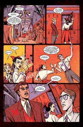 Read Blood Honey  1 Page 10 in English