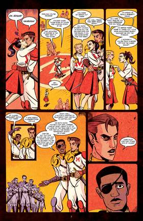 Read Blood Honey  1 Page 7 in English