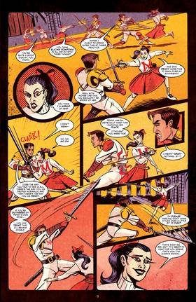 Read Blood Honey  1 Page 9 in English