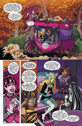 Read Monster High: House Haunters  1 Page 8 in English