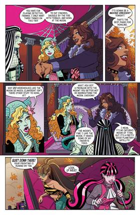 Read Monster High: House Haunters  1 Page 9 in English