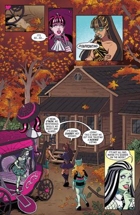 Read Monster High: House Haunters  1 Page 10 in English