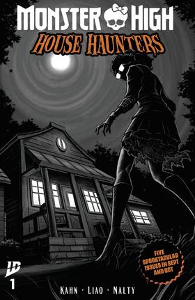 Read Monster High: House Haunters  1 Page 1 in English