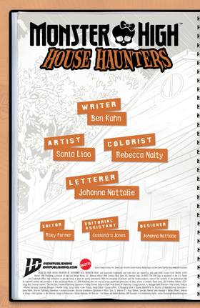 Read Monster High: House Haunters  1 Page 2 in English