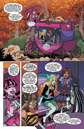 Read Monster High: House Haunters  2 Page 4 in English
