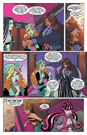 Read Monster High: House Haunters  2 Page 5 in English