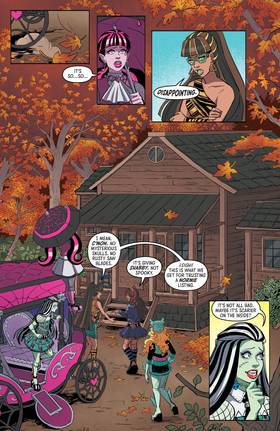 Read Monster High: House Haunters  2 Page 6 in English
