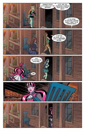 Read Monster High: House Haunters  2 Page 7 in English