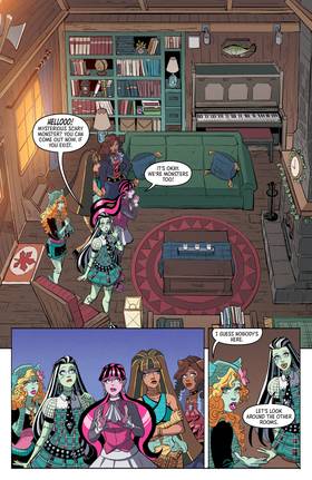 Read Monster High: House Haunters  2 Page 8 in English