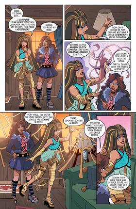 Read Monster High: House Haunters  2 Page 9 in English