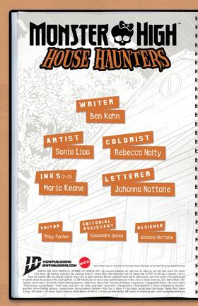 Read Monster High: House Haunters  2 Page 2 in English