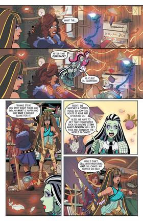Read Monster High: House Haunters  3 Page 4 in English