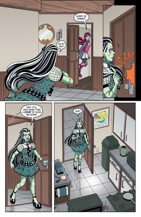 Read Monster High: House Haunters  3 Page 6 in English