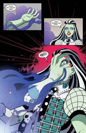 Read Monster High: House Haunters  3 Page 8 in English