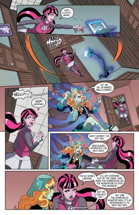Read Monster High: House Haunters  3 Page 9 in English