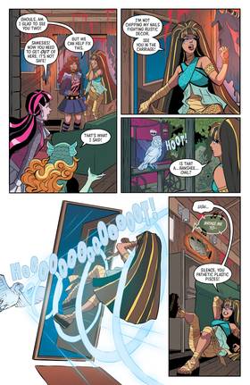 Read Monster High: House Haunters  3 Page 10 in English
