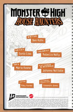 Read Monster High: House Haunters  3 Page 2 in English