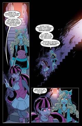 Read Monster High: House Haunters  3 Page 3 in English
