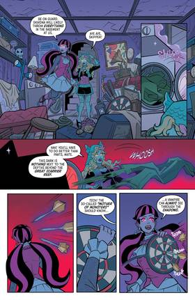 Read Monster High: House Haunters  4 Page 4 in English