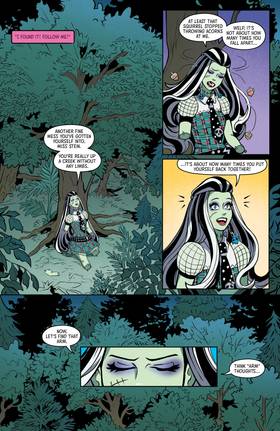 Read Monster High: House Haunters  4 Page 6 in English