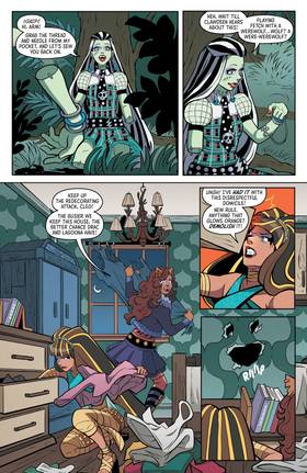 Read Monster High: House Haunters  4 Page 8 in English