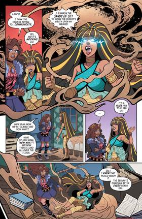 Read Monster High: House Haunters  4 Page 9 in English
