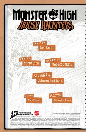 Read Monster High: House Haunters  4 Page 2 in English
