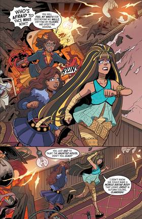 Read Monster High: House Haunters  4 Page 3 in English