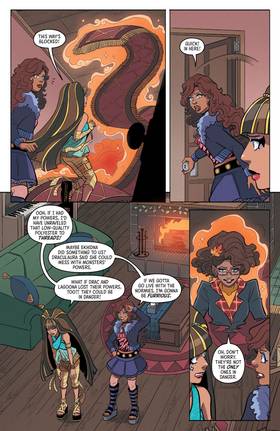Read Monster High: House Haunters  5 Page 4 in English