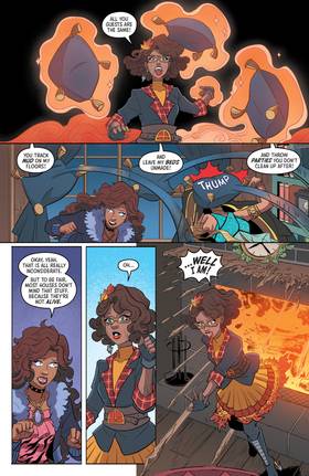 Read Monster High: House Haunters  5 Page 5 in English