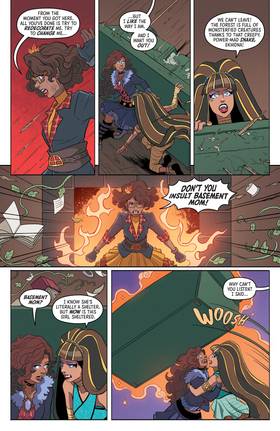 Read Monster High: House Haunters  5 Page 6 in English