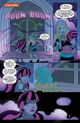 Read Monster High: House Haunters  5 Page 7 in English