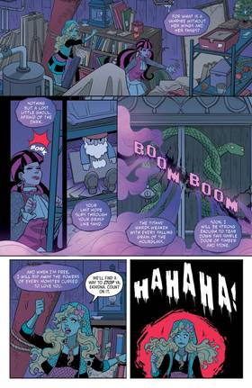 Read Monster High: House Haunters  5 Page 8 in English