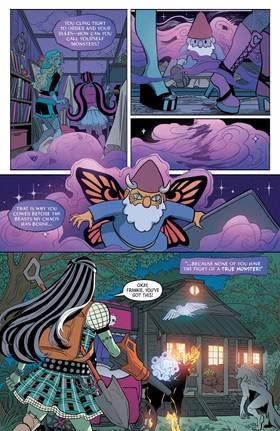 Read Monster High: House Haunters  5 Page 9 in English