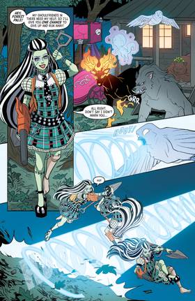Read Monster High: House Haunters  5 Page 10 in English