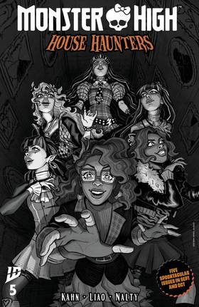 Monster High: House Haunters: Monster High: House Haunters #5