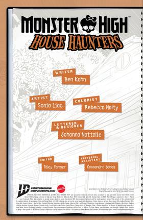 Read Monster High: House Haunters  4 Page 2 in English