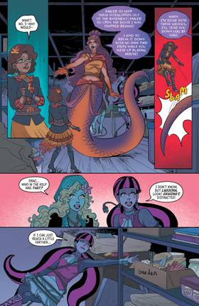 Read Monster High: House Haunters  6 Page 5 in English