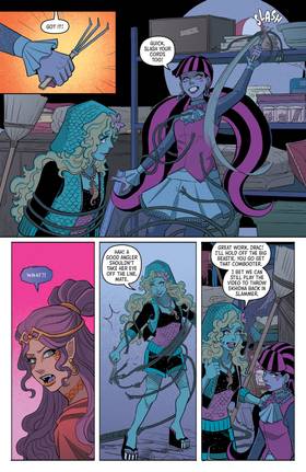 Read Monster High: House Haunters  6 Page 6 in English