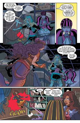 Read Monster High: House Haunters  6 Page 7 in English