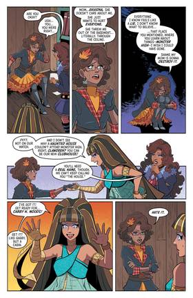 Read Monster High: House Haunters  6 Page 8 in English