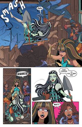 Read Monster High: House Haunters  6 Page 10 in English