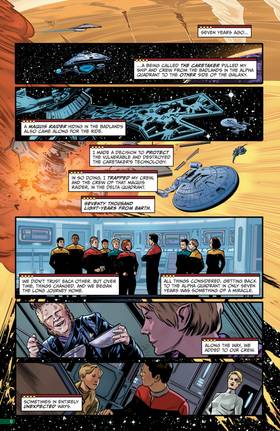 Read Star Trek: Voyager—Homecoming  6 Page 6 in English